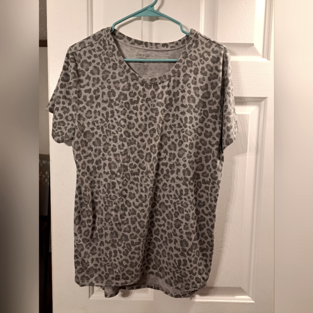 Animal print tshirt